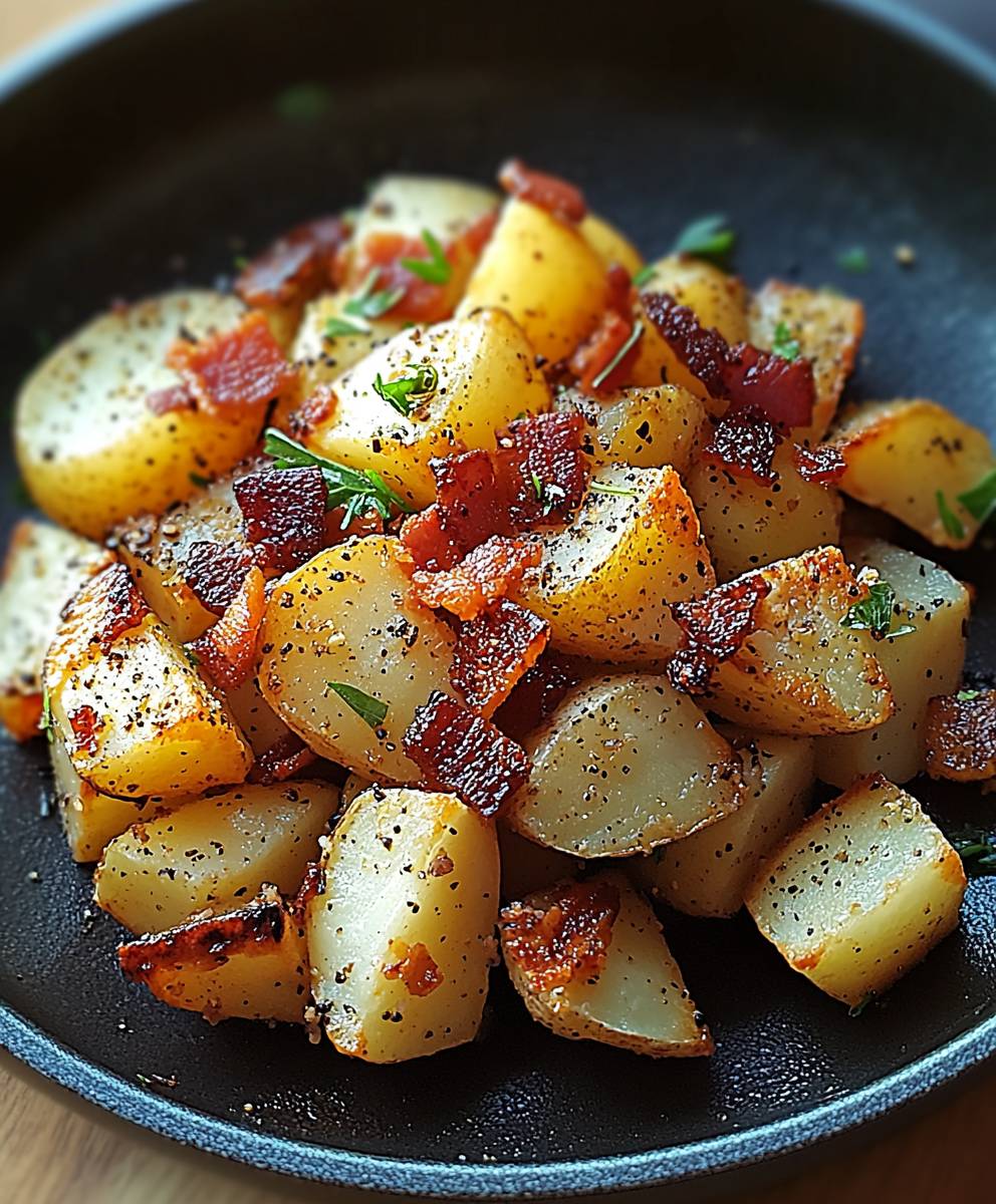 Breakfast potatoes