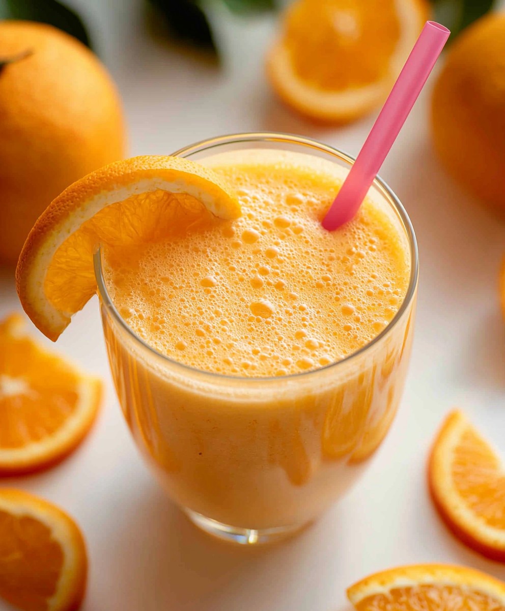 Vegan Coconut Orange Julius