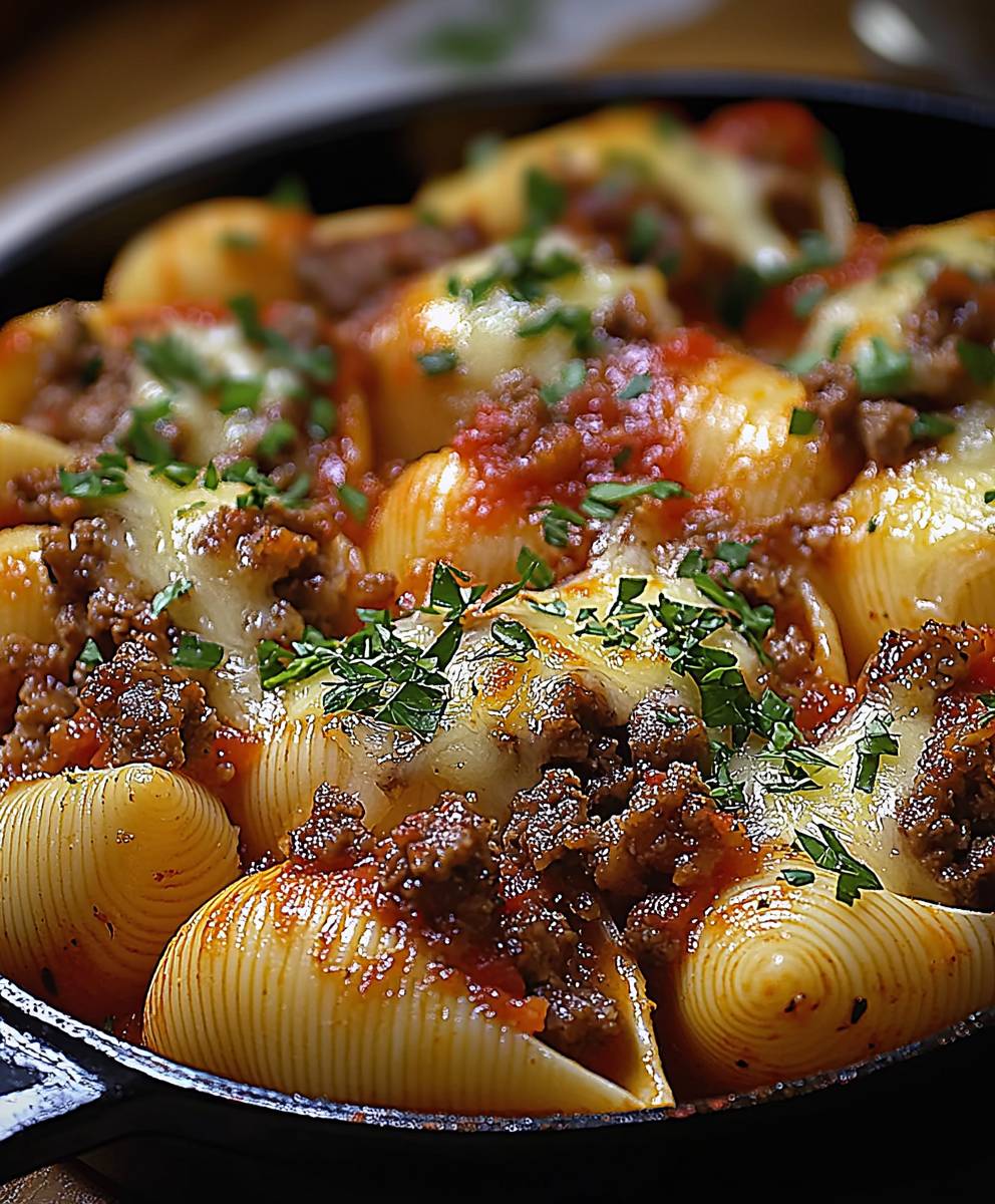 Philly Cheesesteak Stuffed Shells
