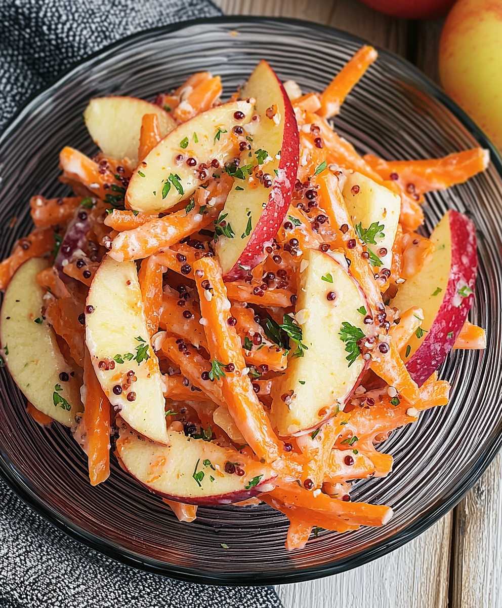 Carrot apple salad