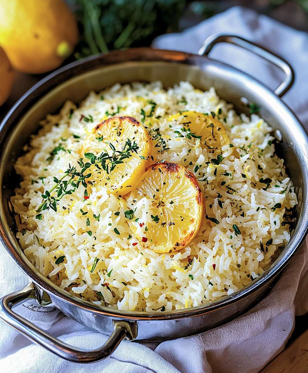 Greek Lemon Rice