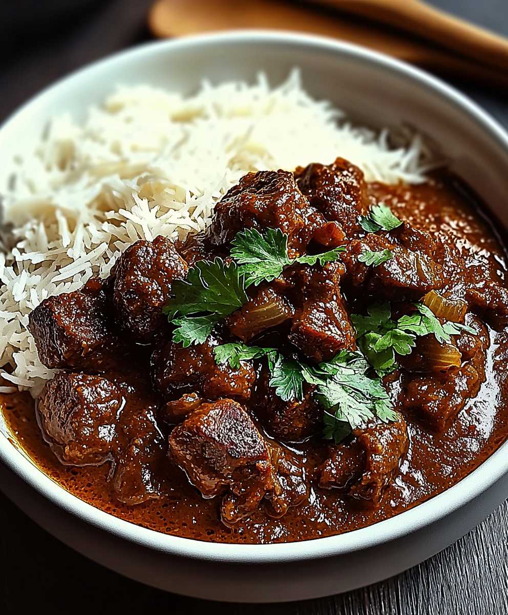 Lamb Madras Curry