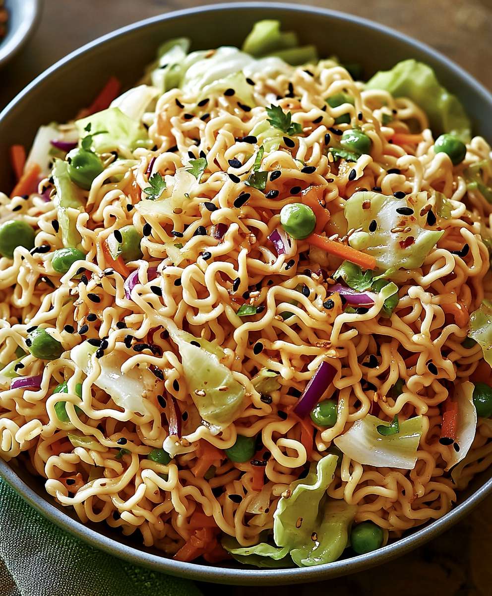 Ramen Noodle Salad