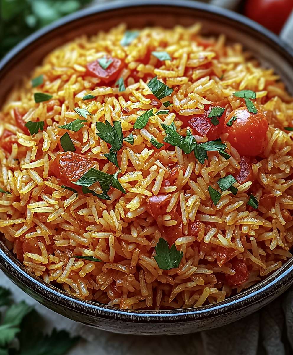 Persian tomato rice