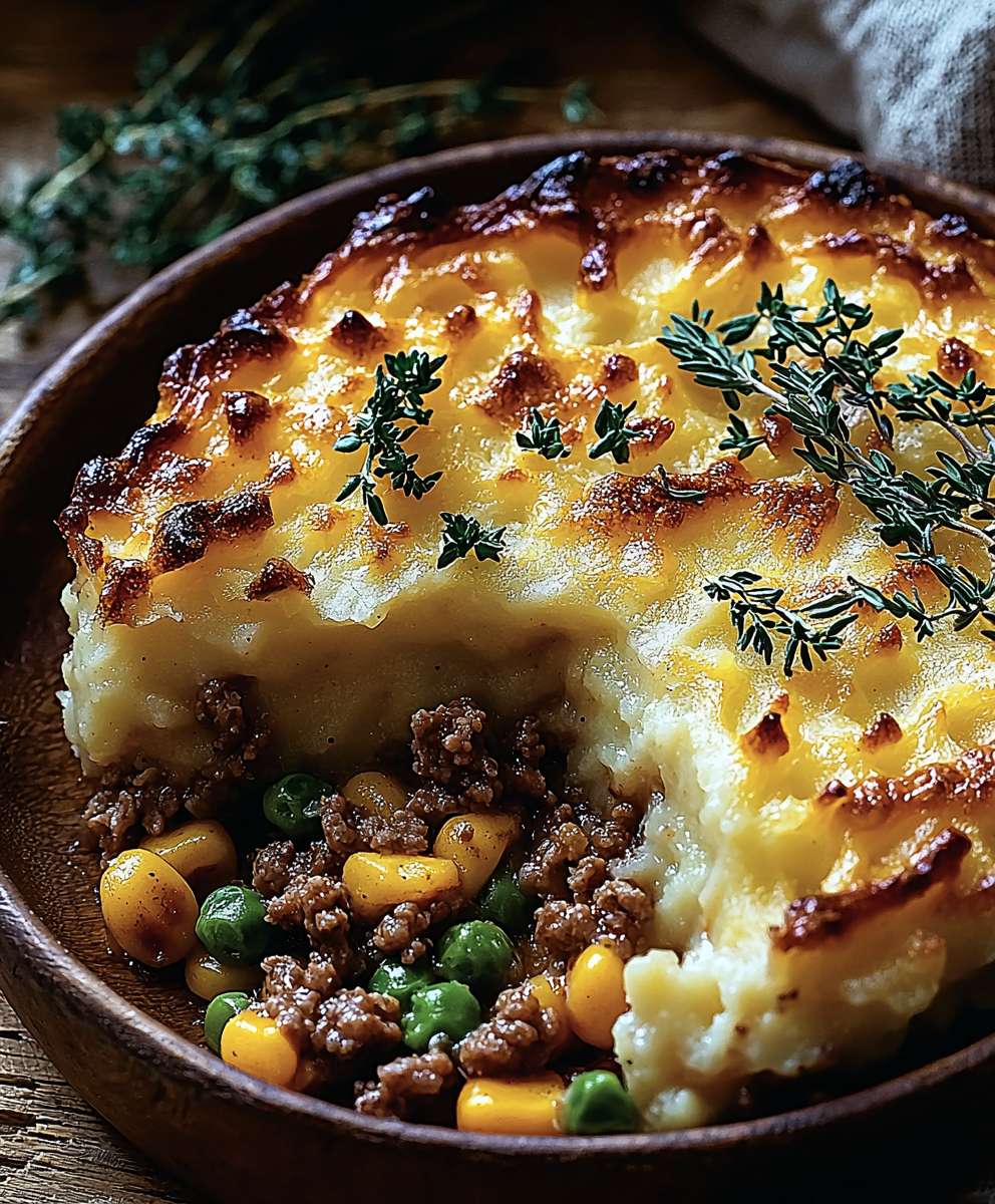 Ground Turkey Shepherds Pie