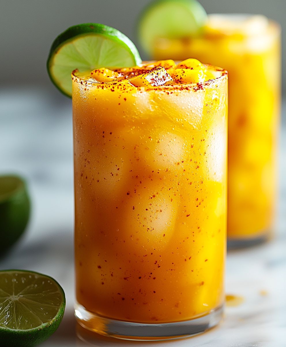 Spicy Mango Limeade