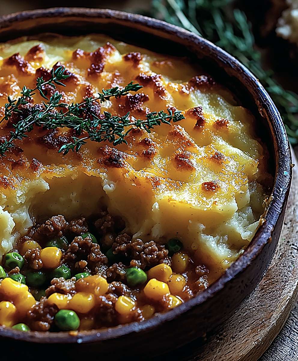 Ground Turkey Shepherds Pie