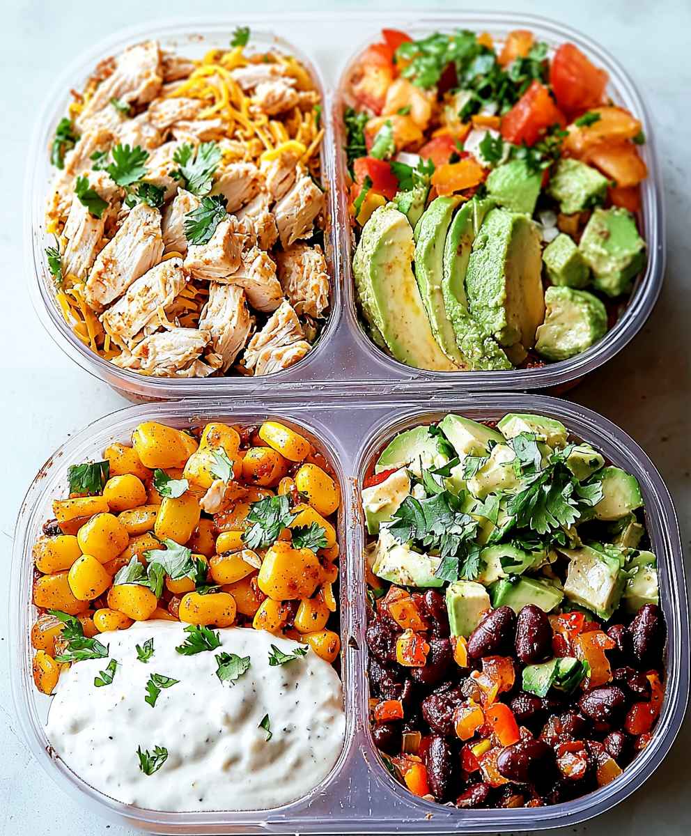 Chicken Burrito Bowls