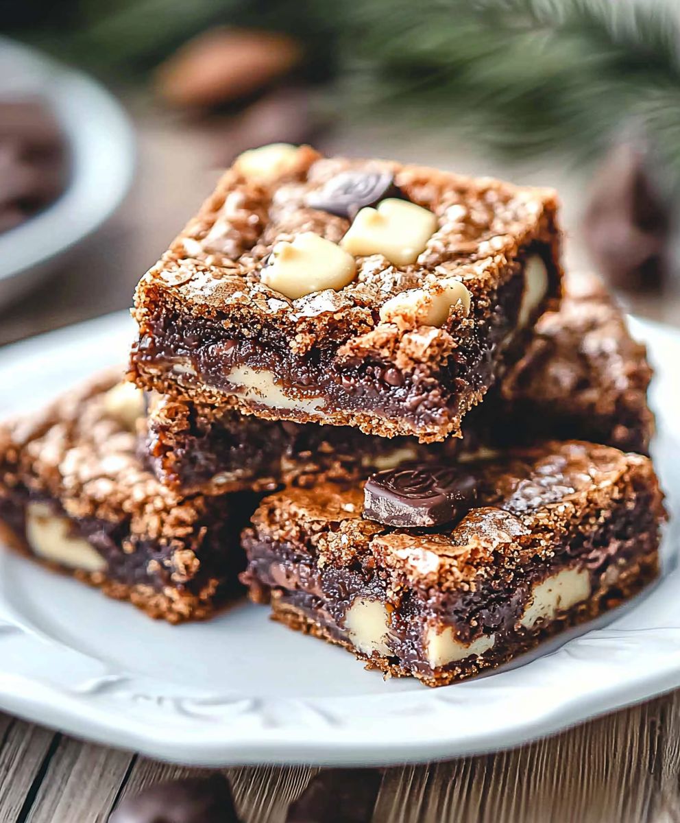 German Chocolate Cookie Bars