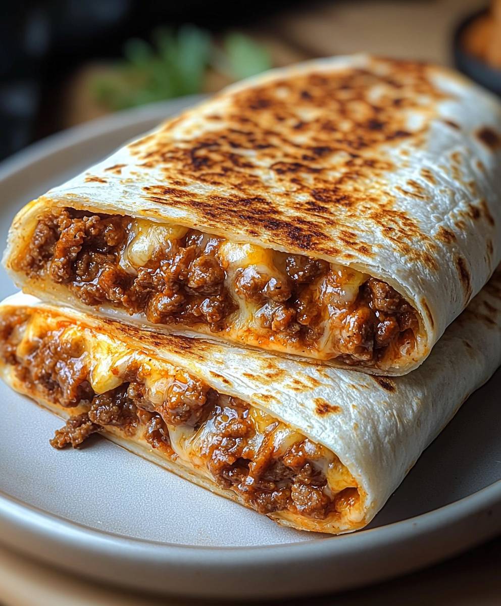 Grilled Cheese Burrito