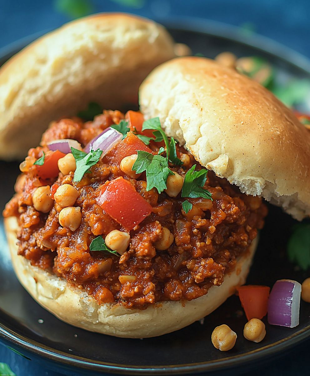 Chickpea Sloppy Joes