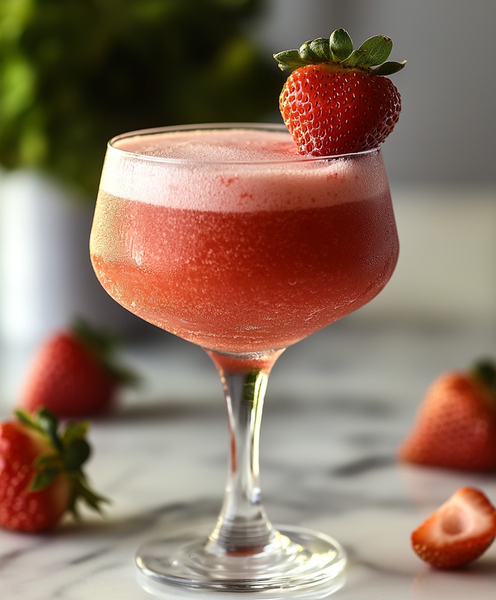 Strawberry Daiquiri