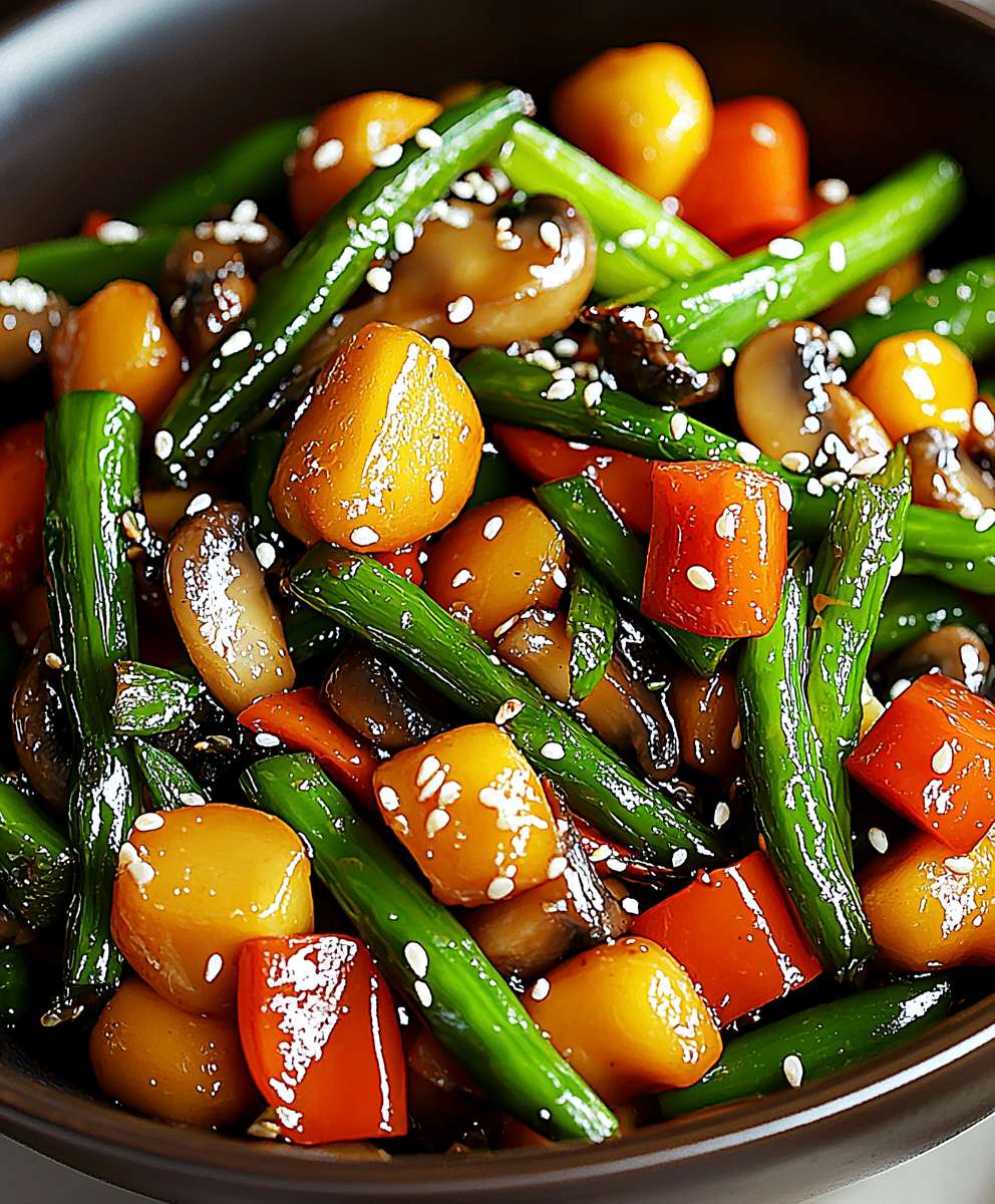 Spring Vegetable Stir Fry