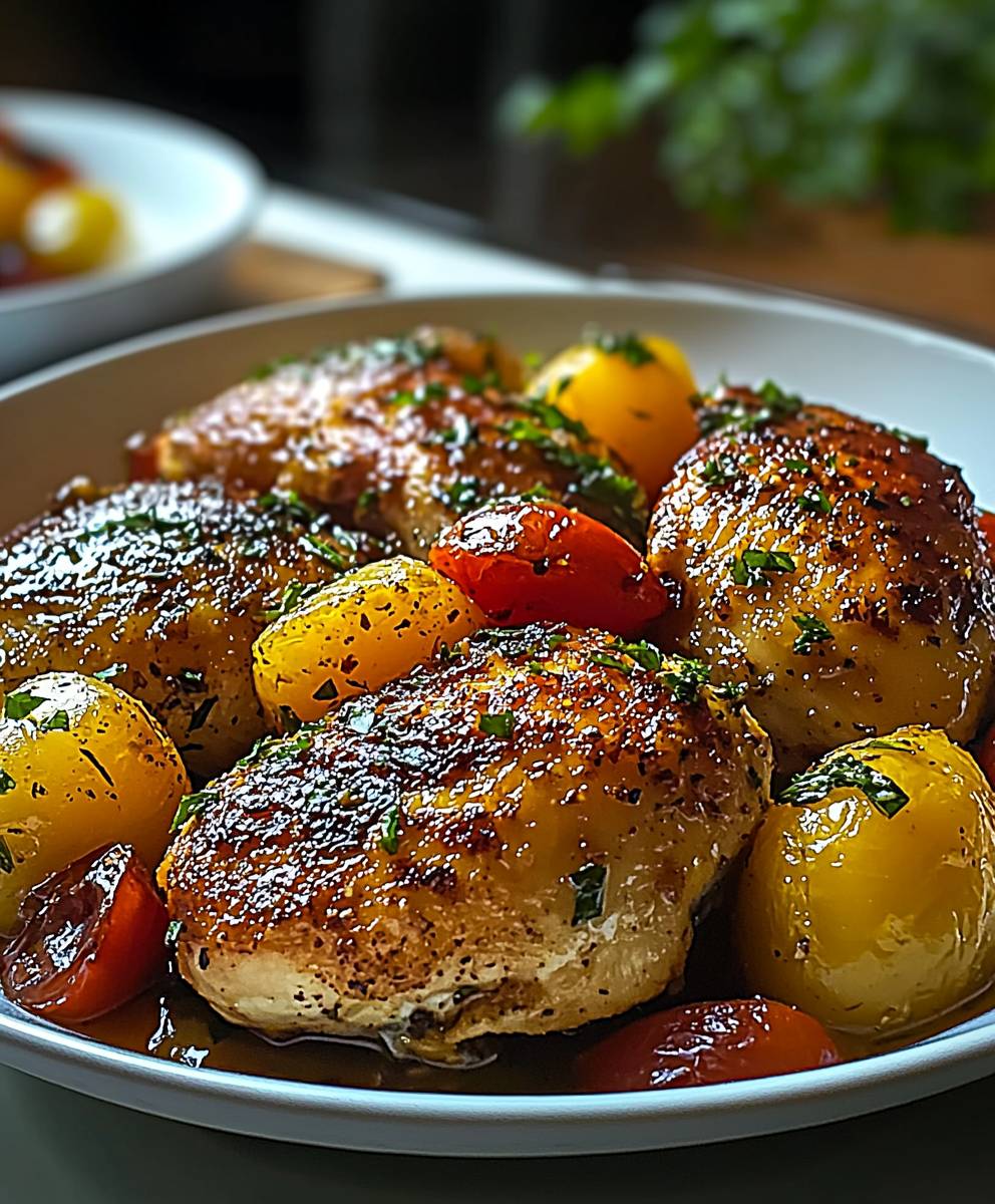 Italian baked chicken