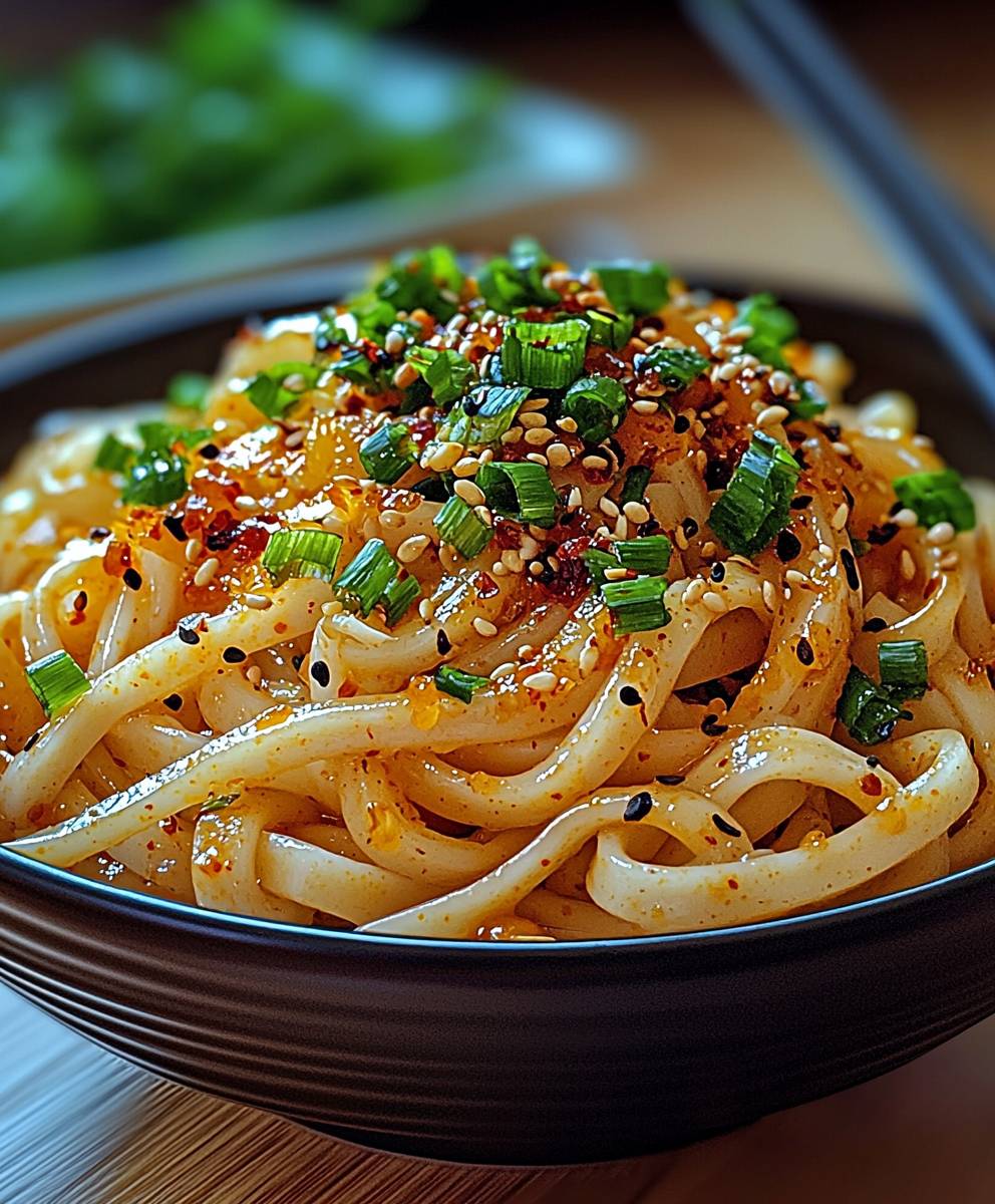 Chili Oil Udon
