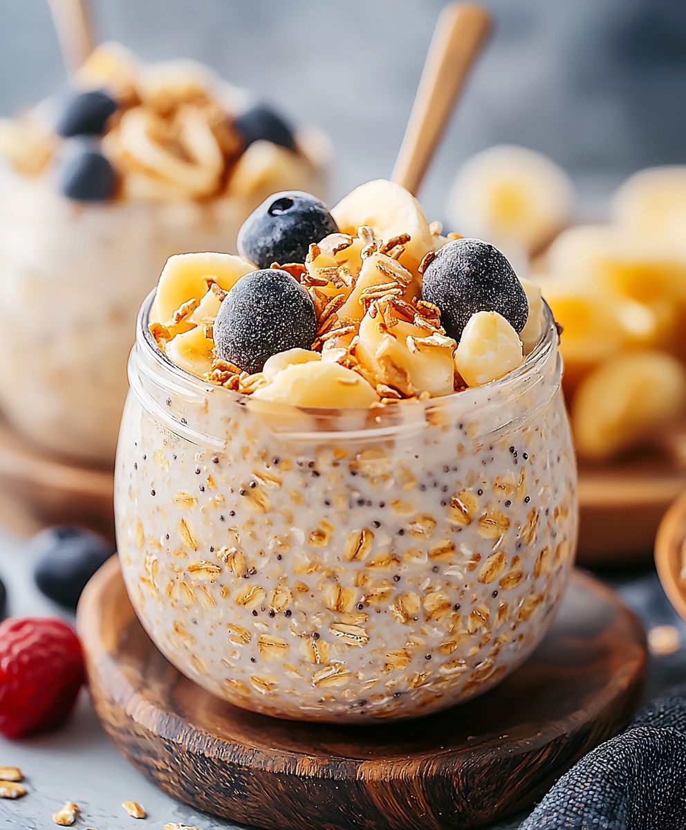 Protein Overnight Oats