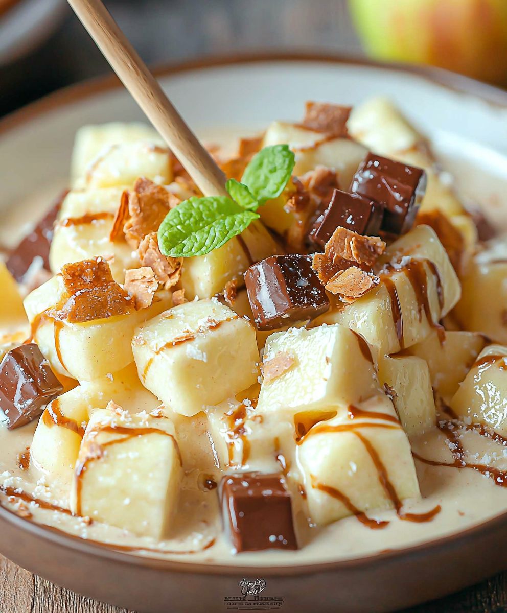 Snickers apple salad