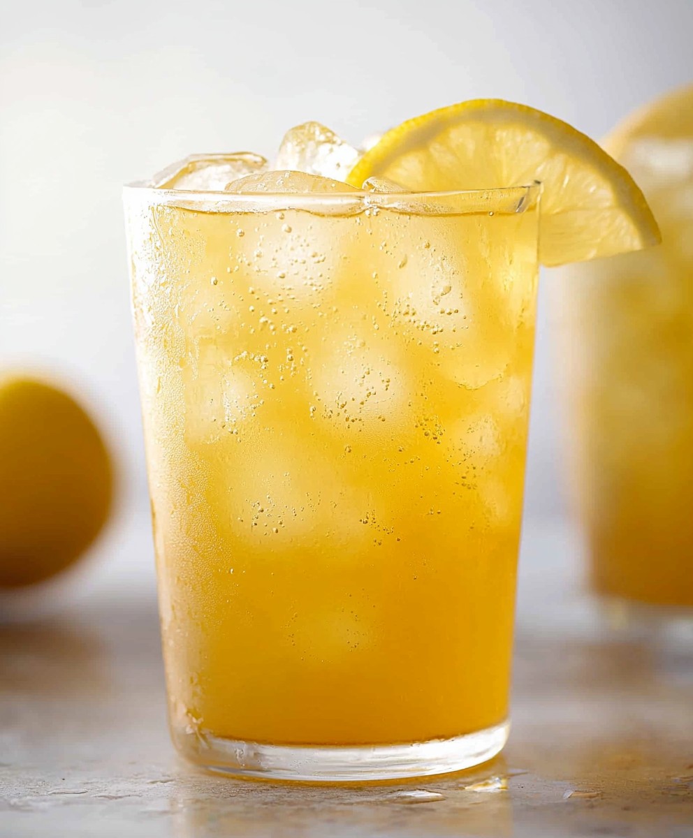 Iced Green Tea Lemonade