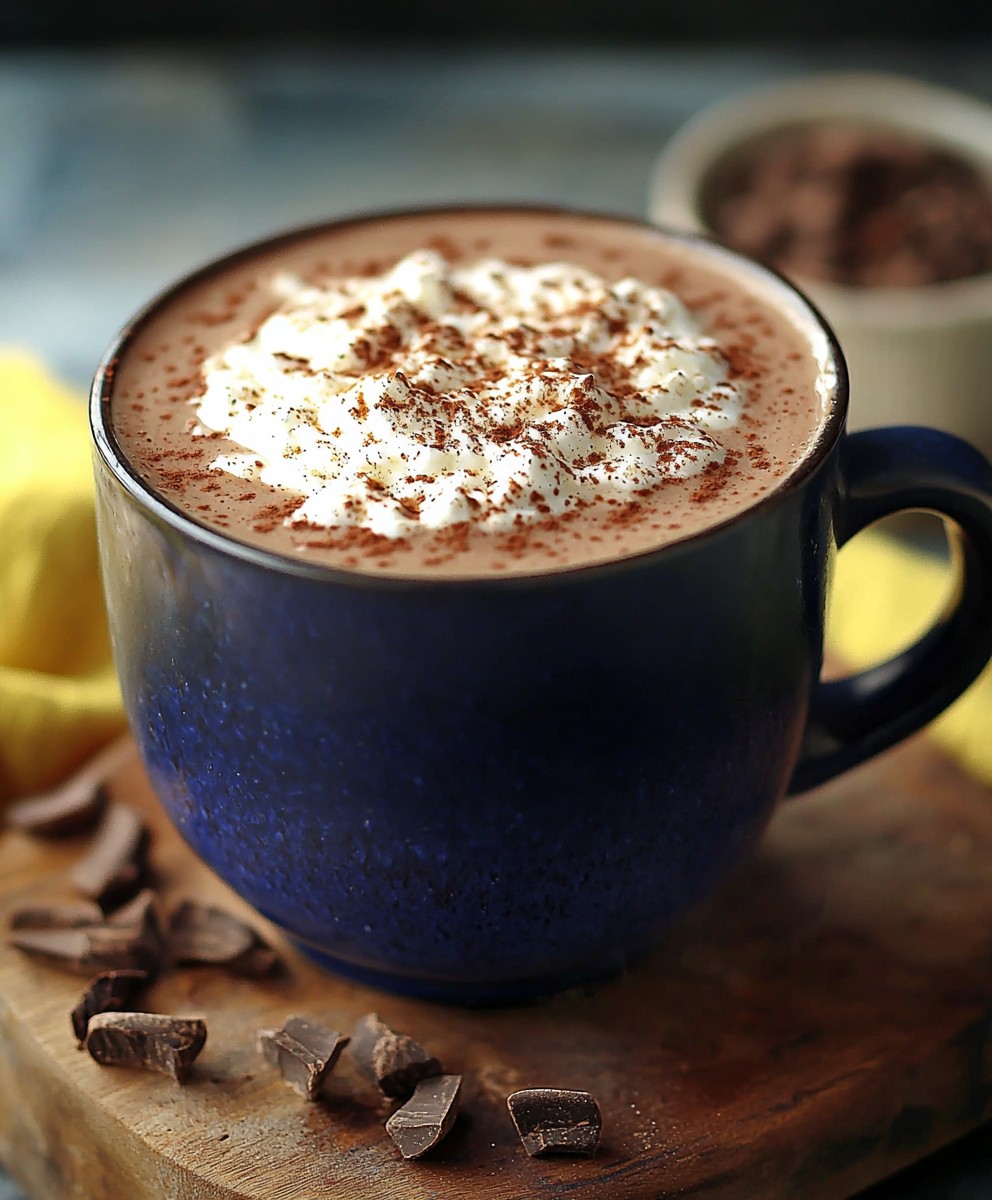 Dandelion hot chocolate