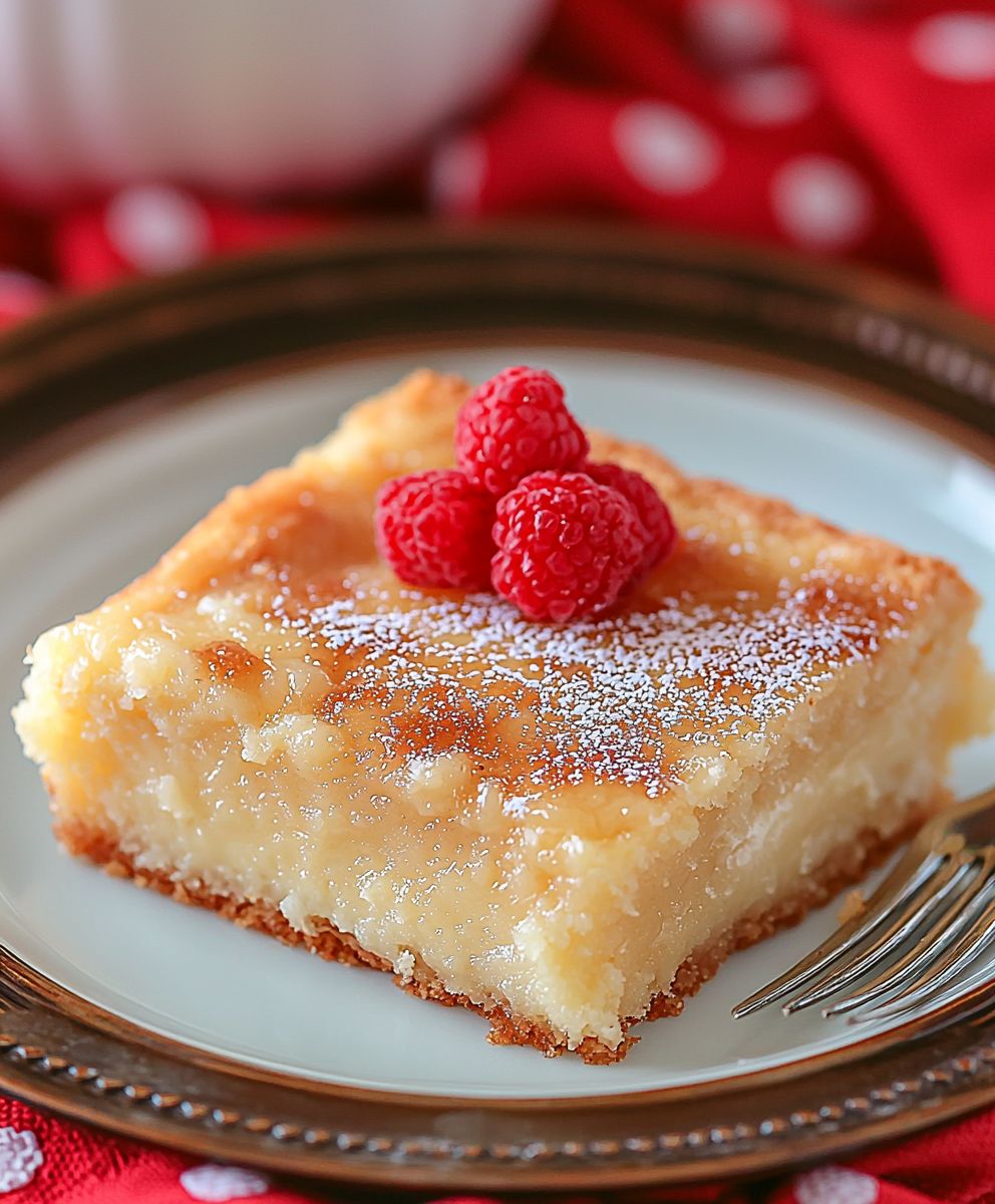 Gooey butter cake