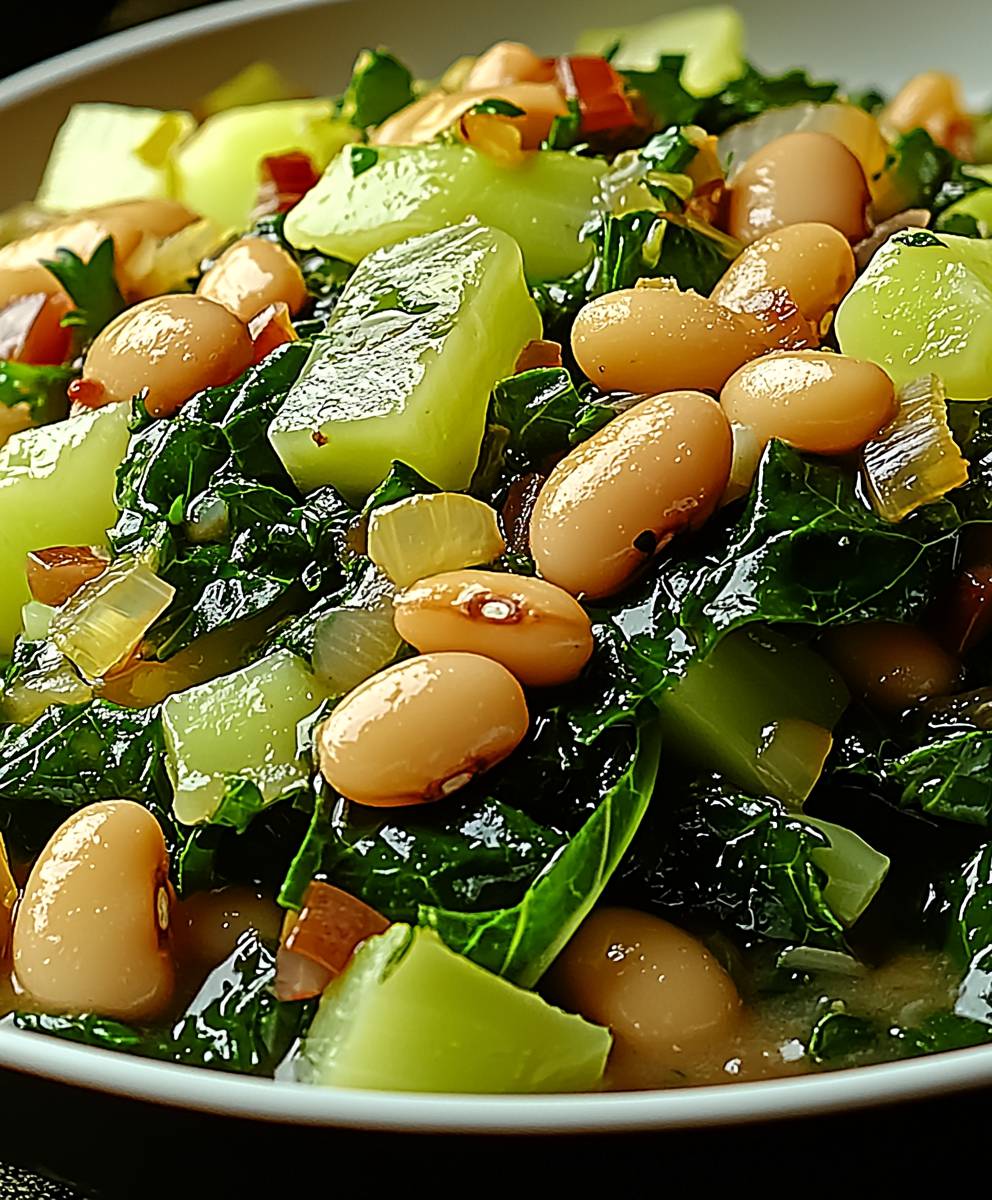 Escarole and Beans