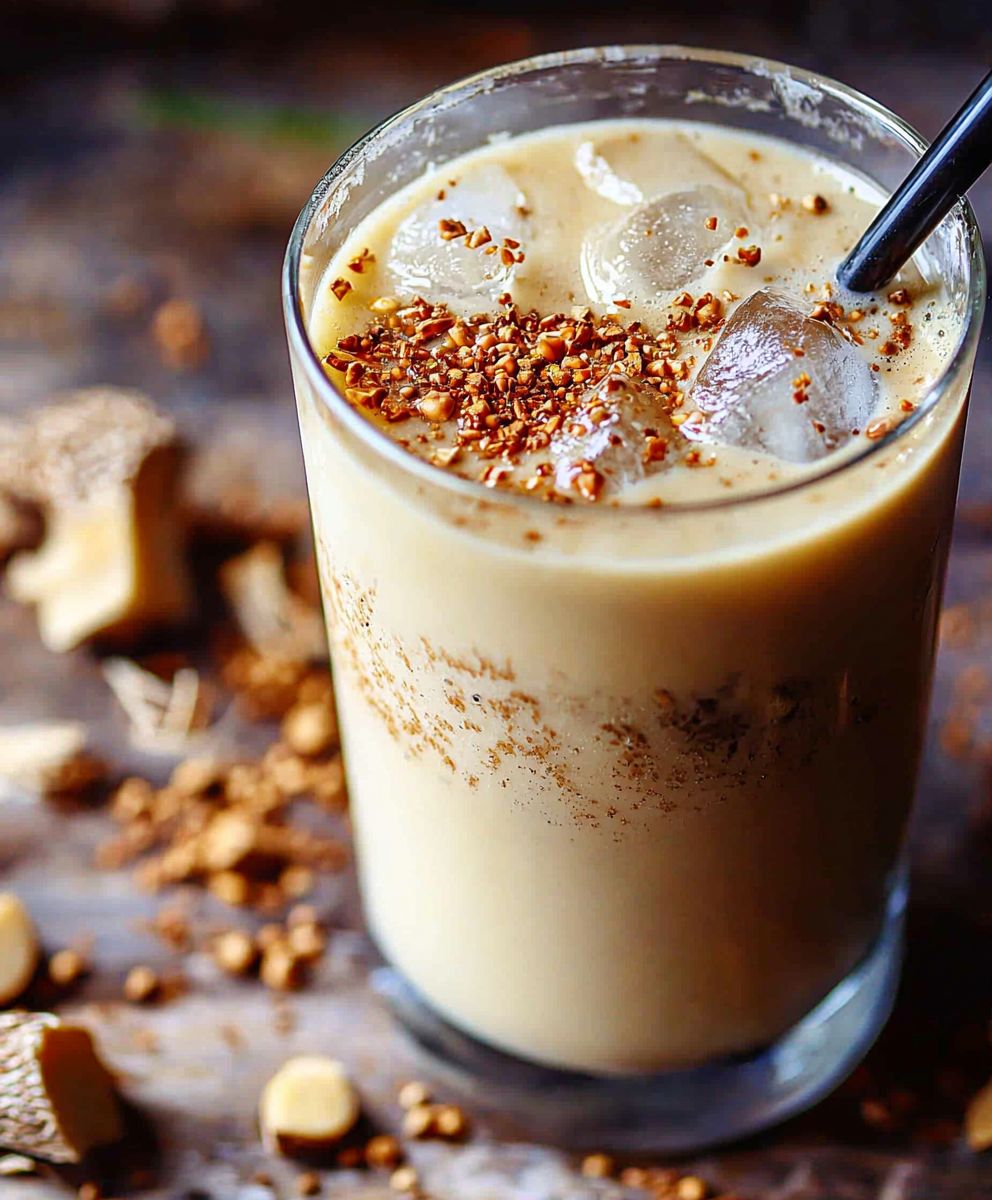 Dandelion Chaga Latte