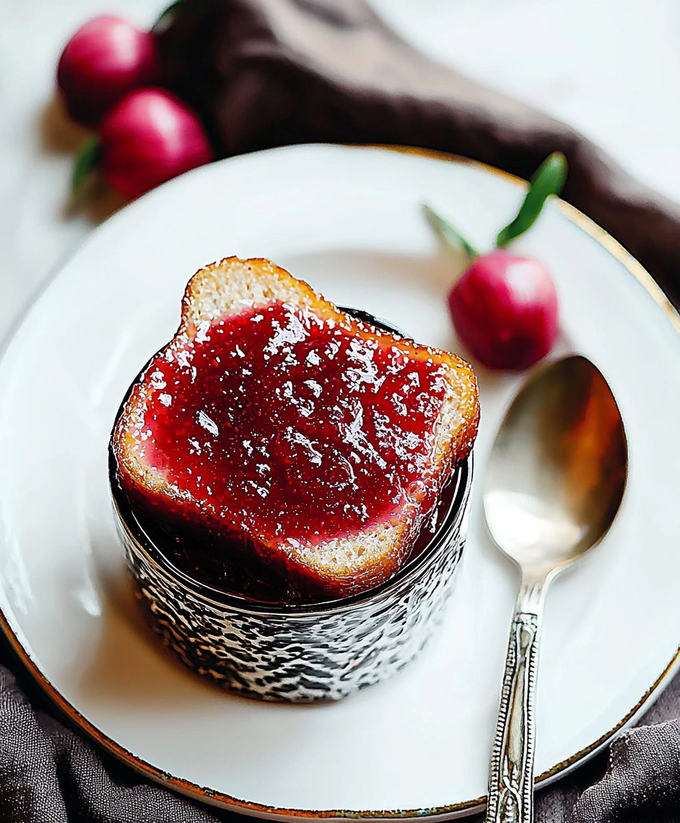 Maple Rhubarb Jam