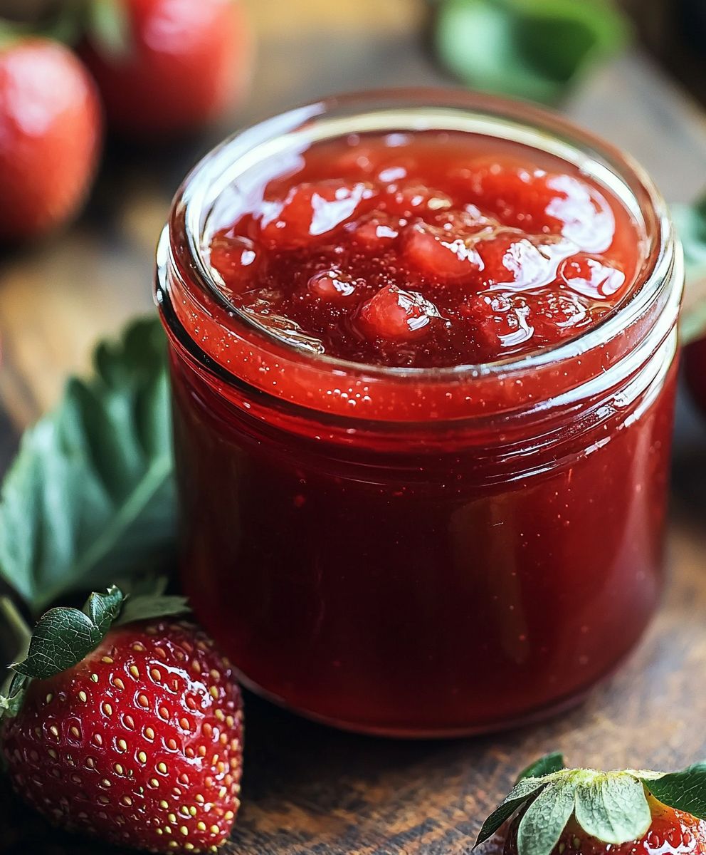 Strawberry Rhubarb Jam