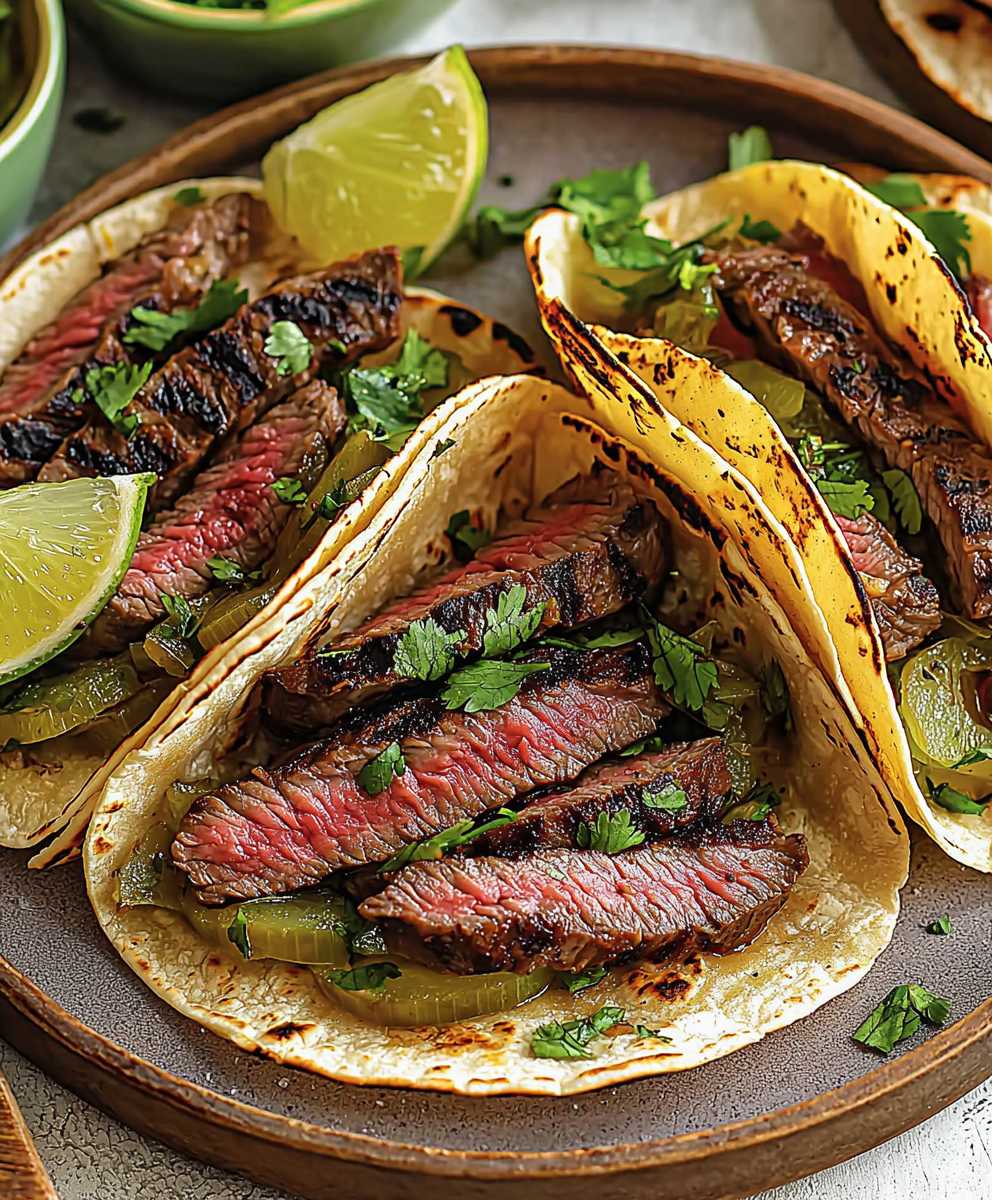 Skirt Steak Tacos