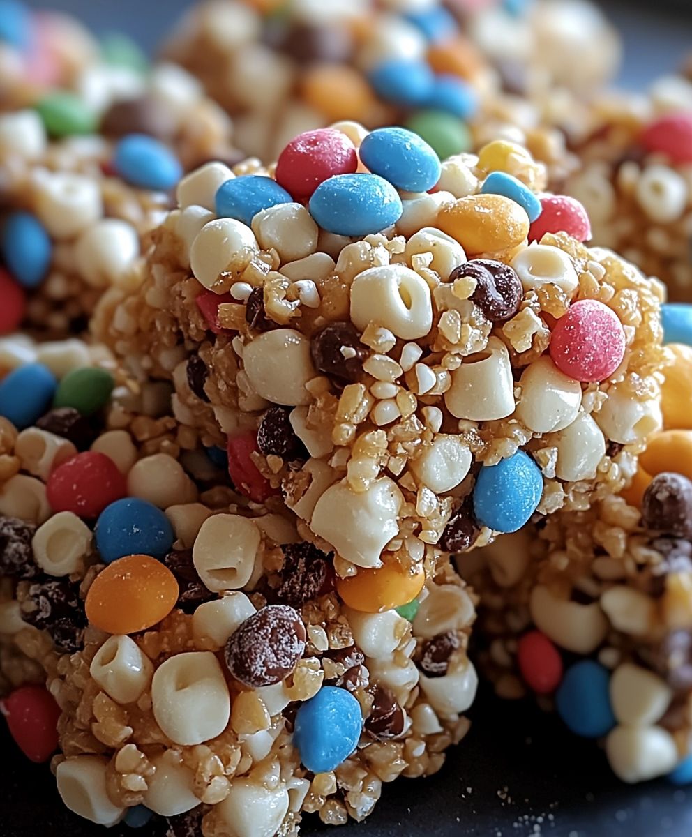 Kid Friendly No Bake Clusters
