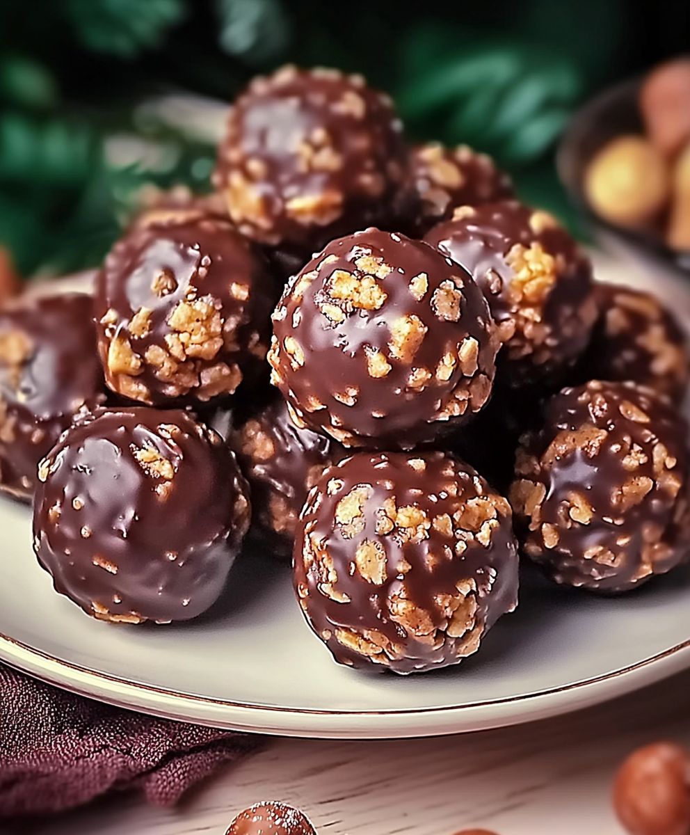 Peanut butter balls