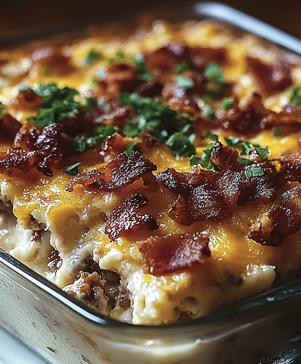 Crack Breakfast Casserole