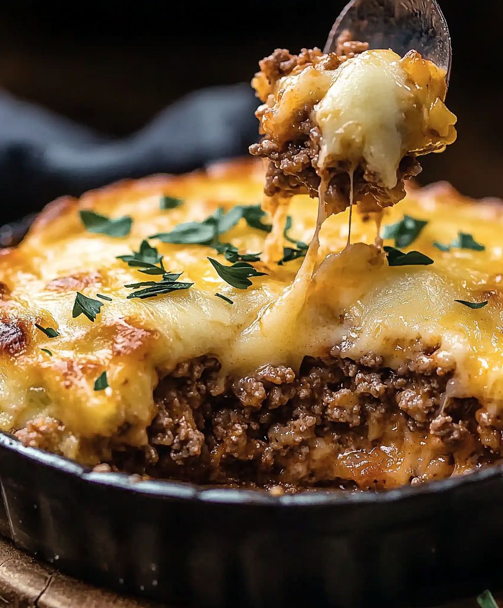 Hobo Casserole Ground Beef