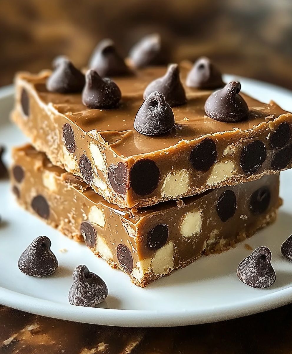 Peanut butter chocolate dessert