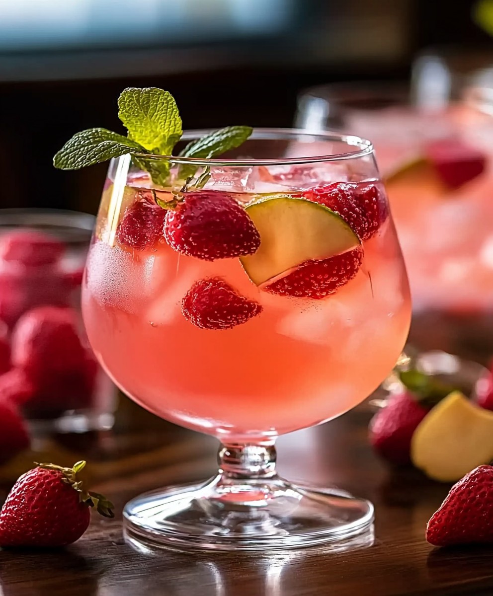 Mothers Day cocktail make ahead