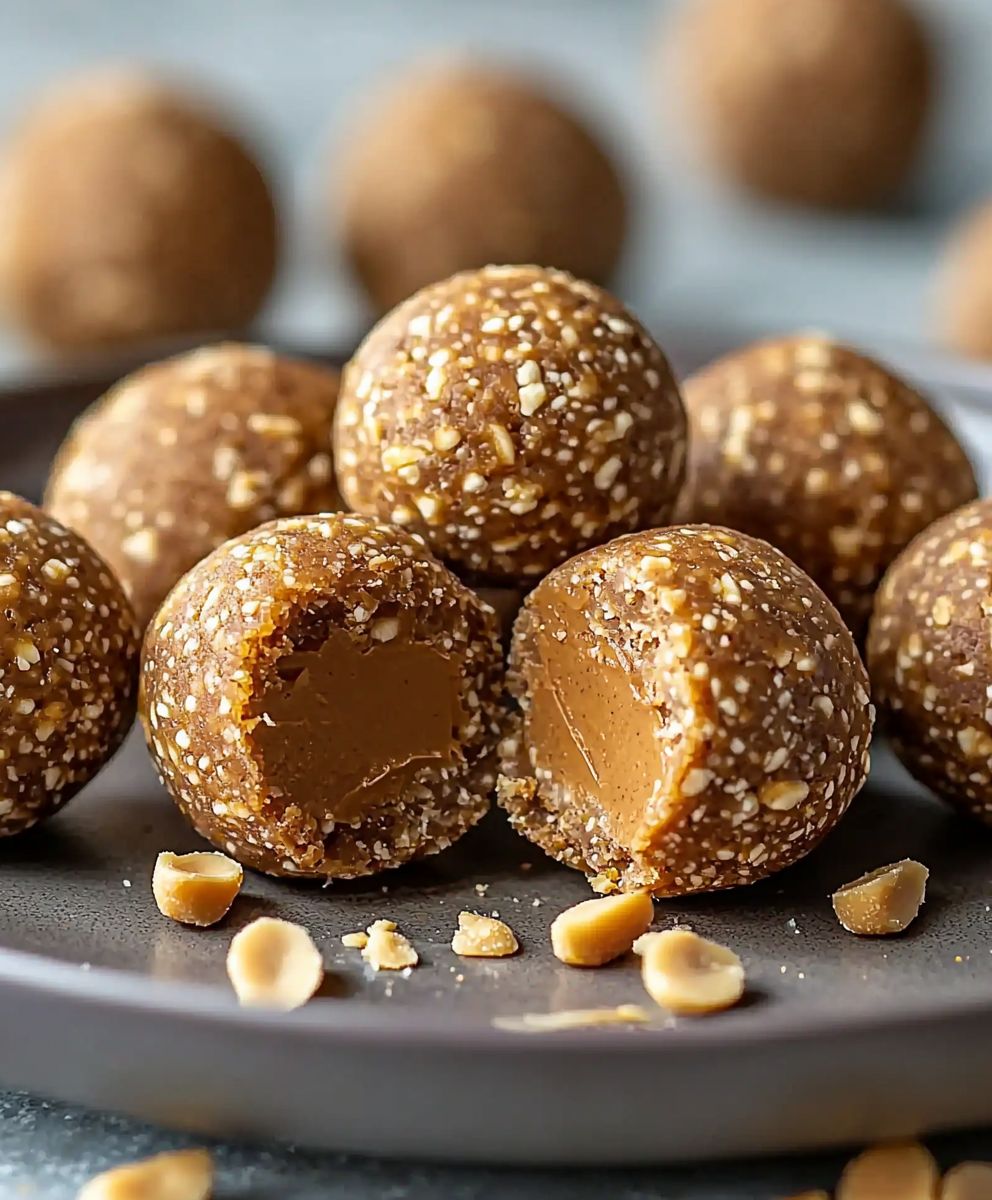 Peanut butter energy balls