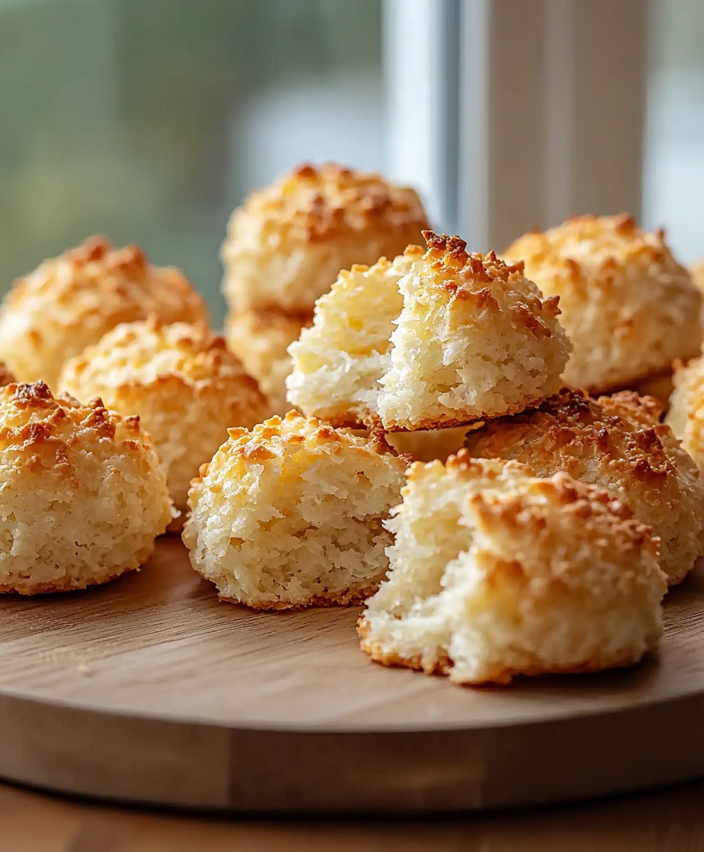 Coconut macaroons