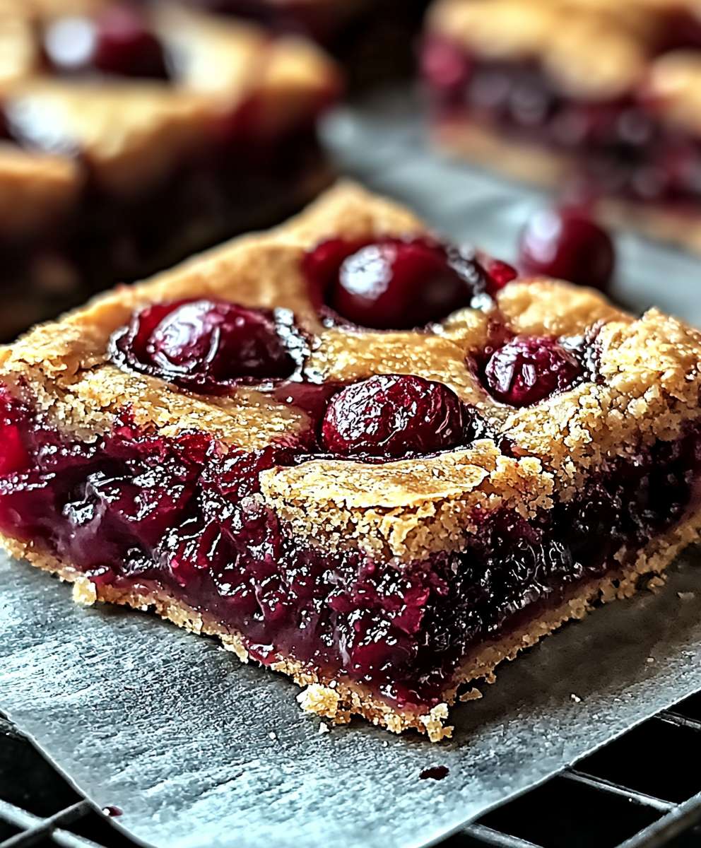 Cherry Pie Bars
