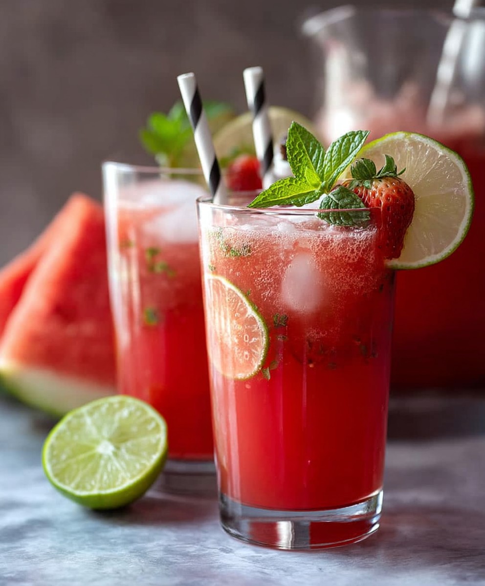 Sugar free agua fresca