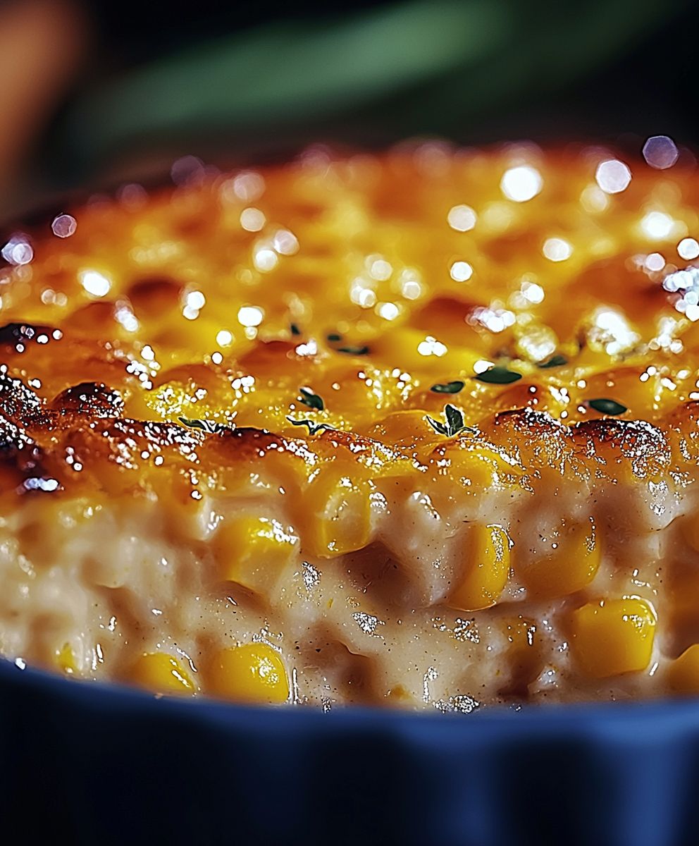 Corn Casserole Easy