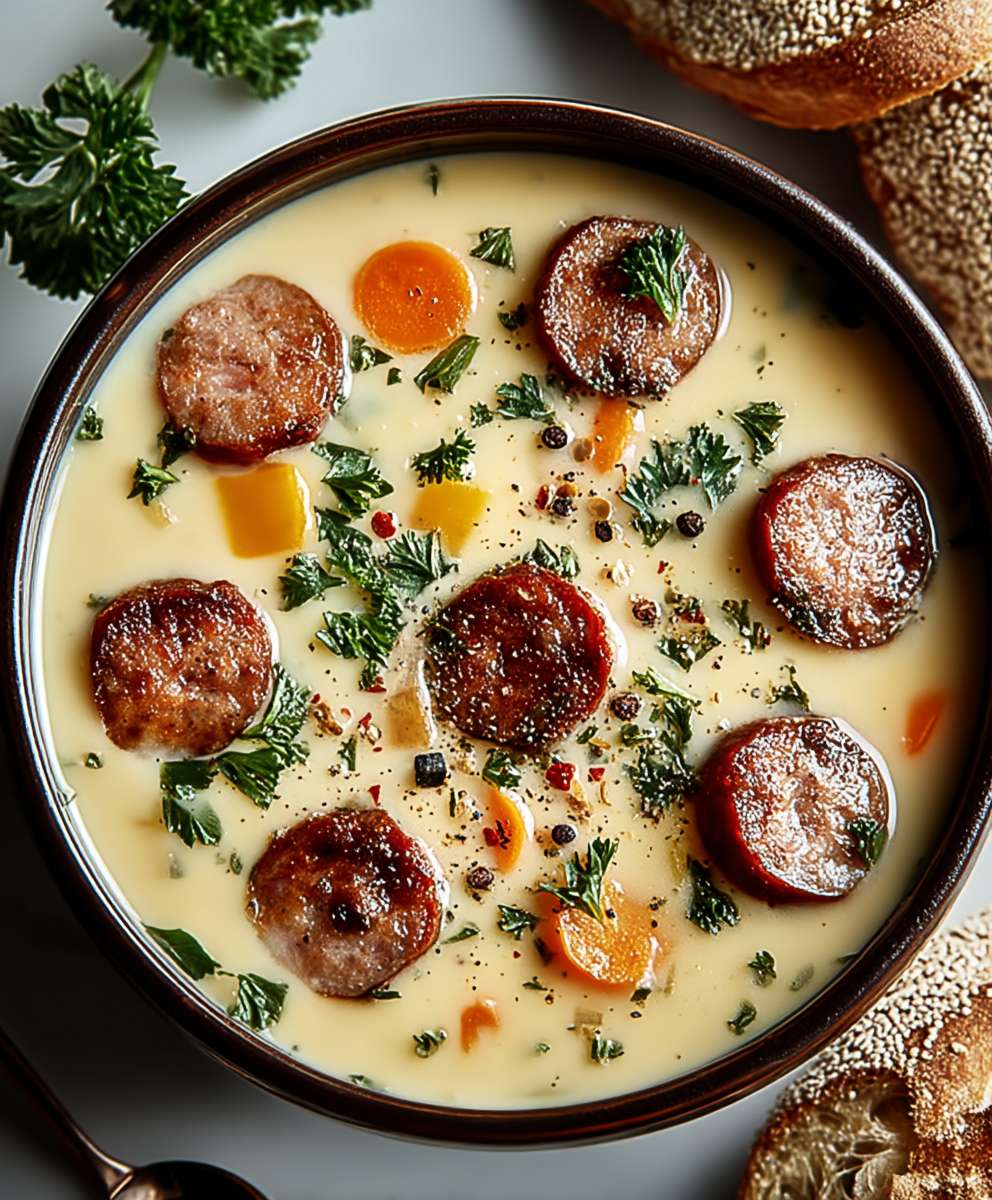 Creamy Sausage Soup