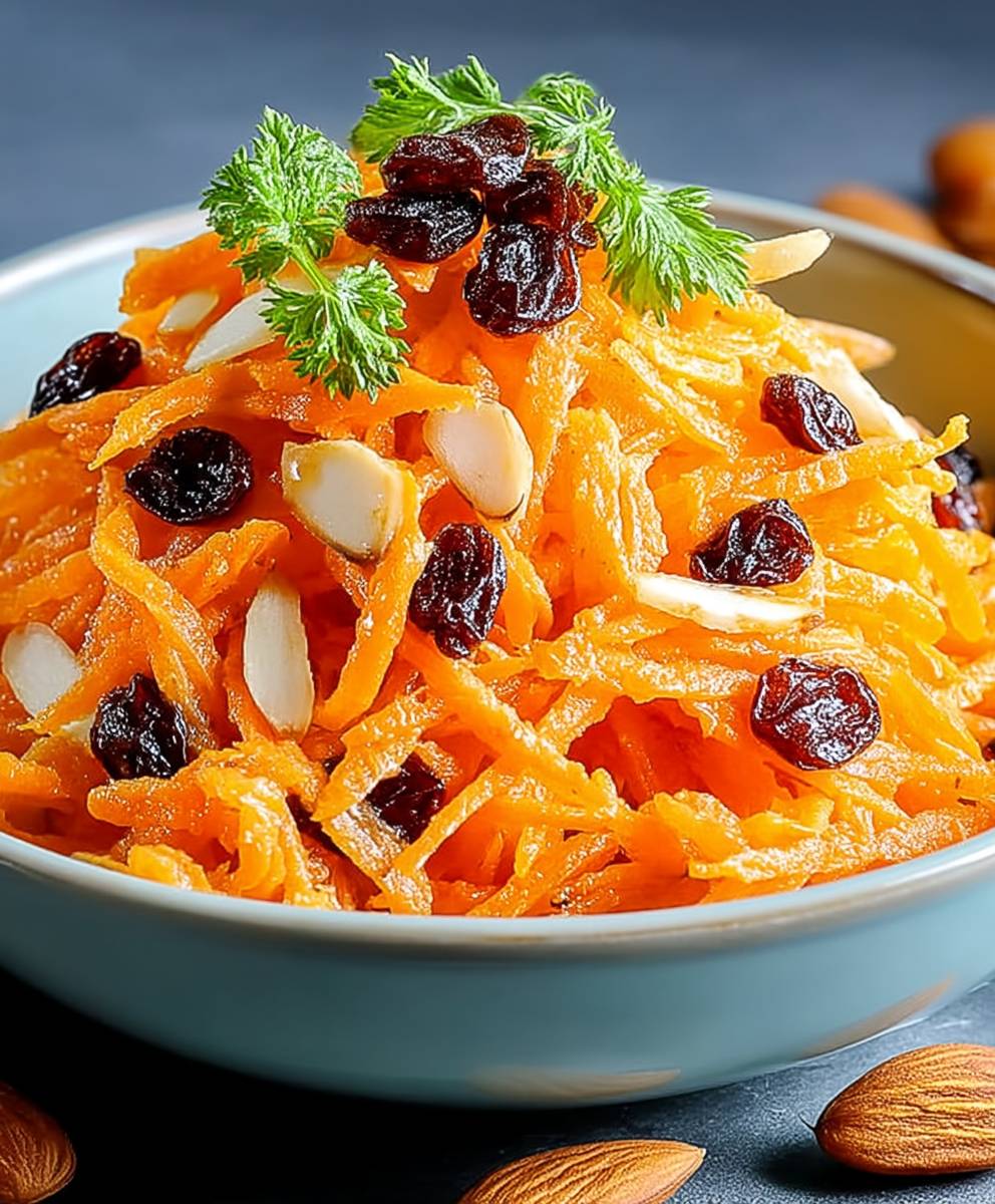 Carrot Raisin Salad