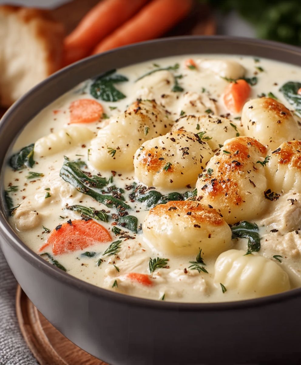 Chicken Gnocchi Soup
