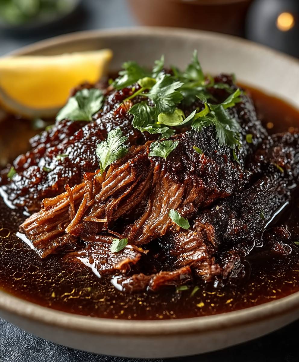 Pulled Beef Brisket