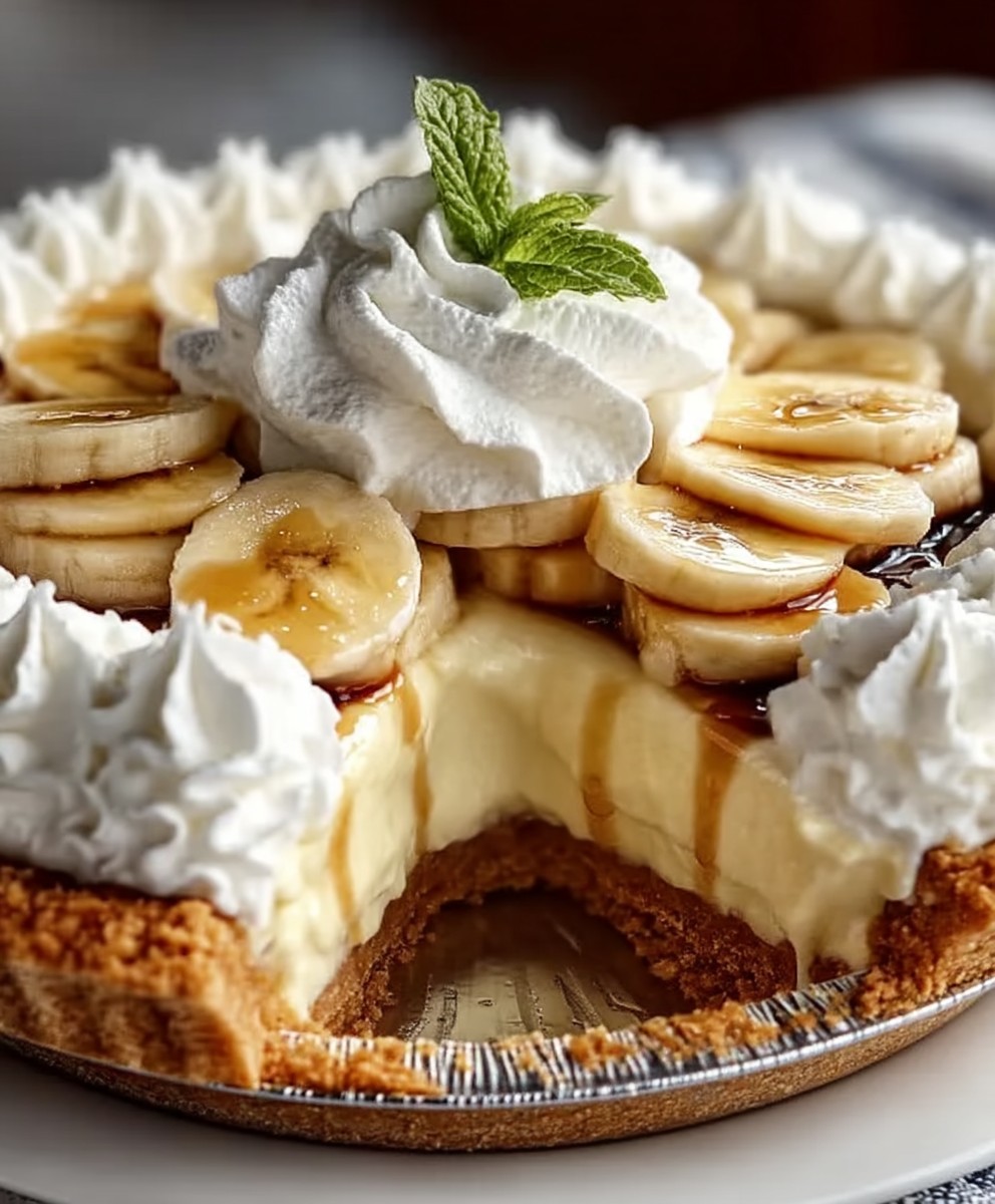 Banana Cream Pie