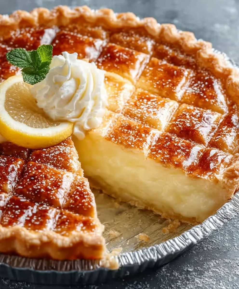 Ricotta pie