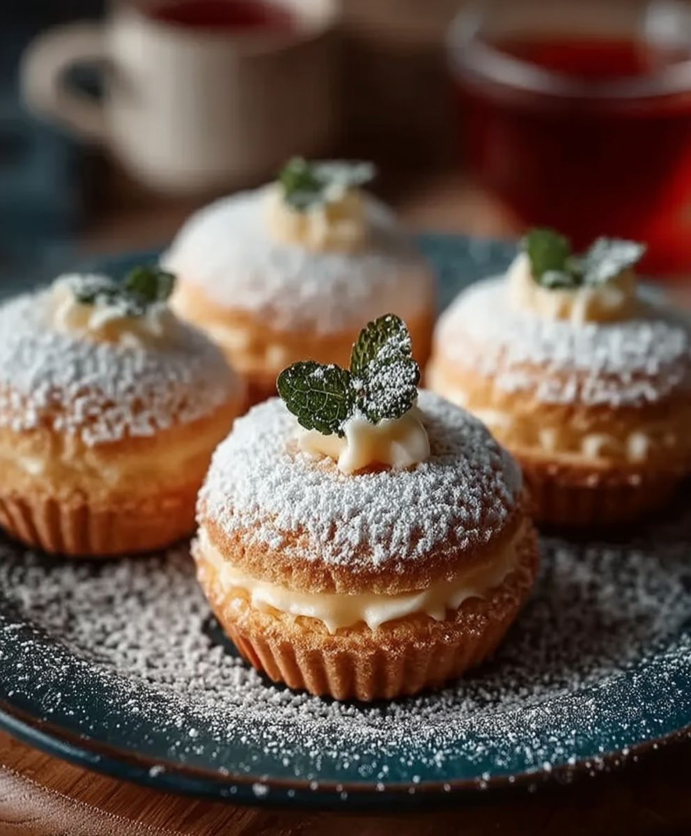 Foggy London Tea Cakes
