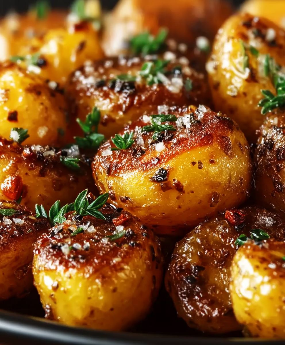 Honey Mustard Potatoes