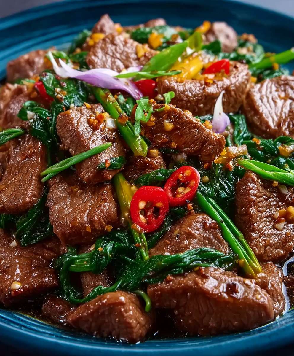 Cumin Lamb Stir Fry