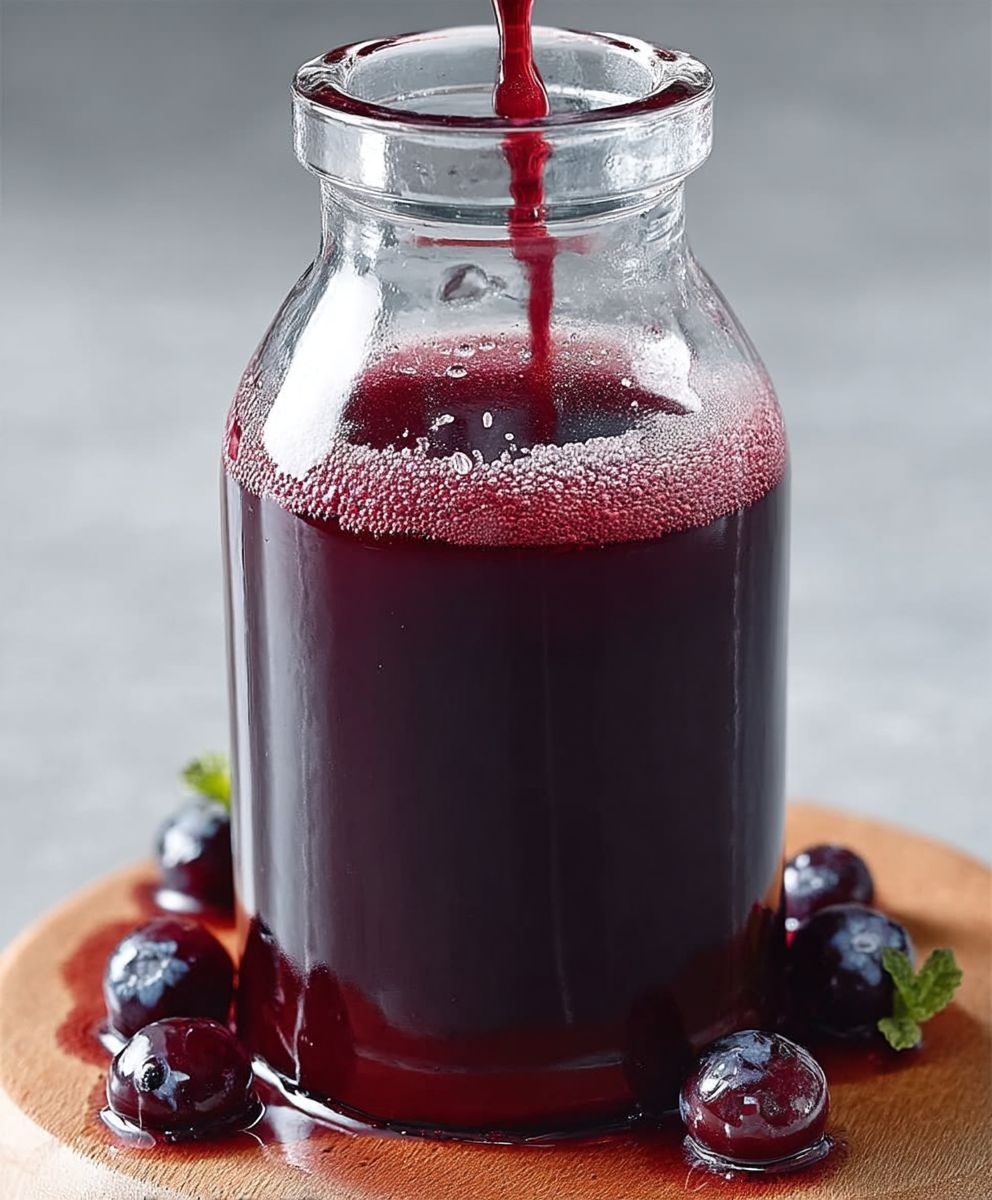 Concord grape syrup